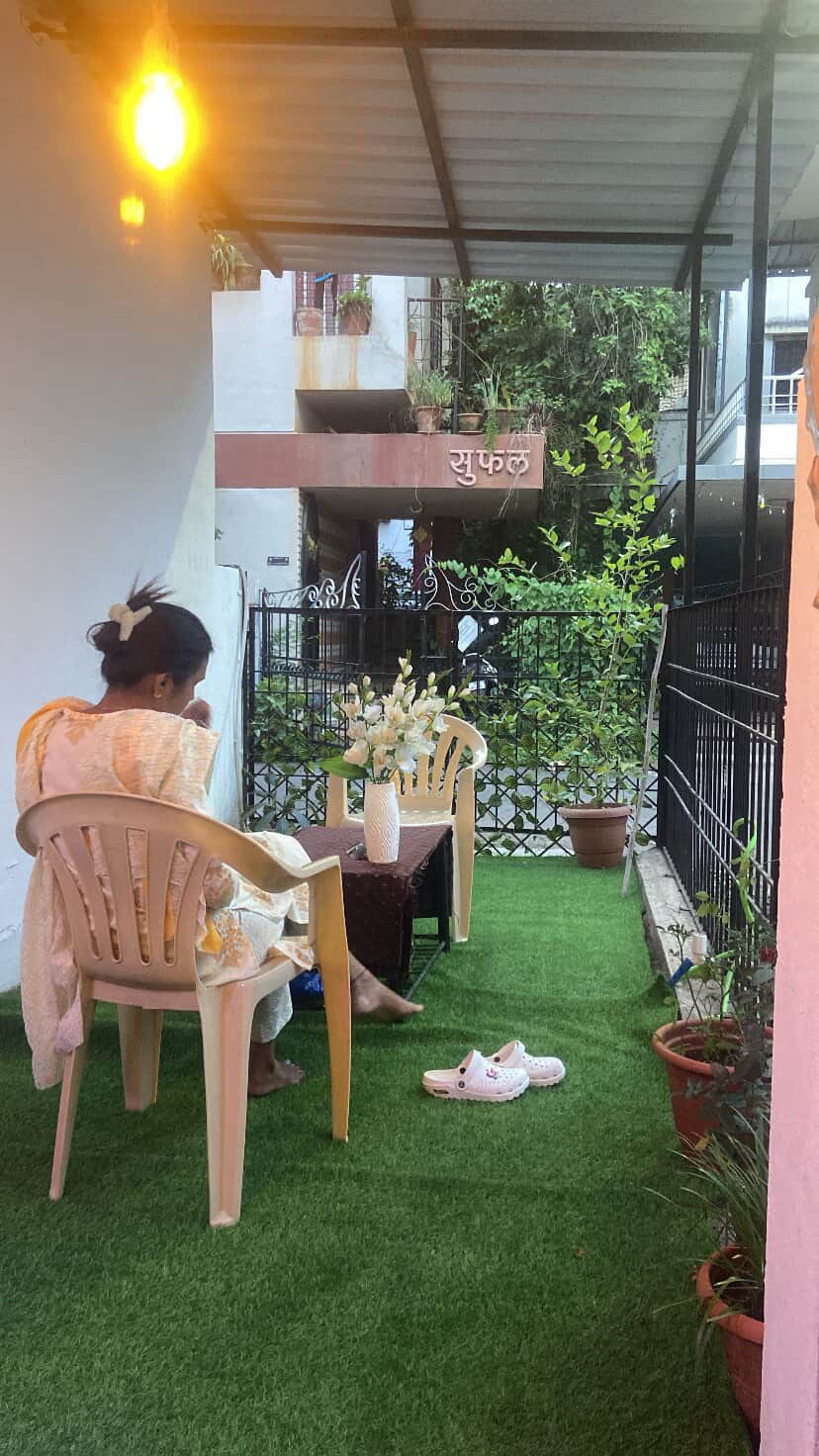 Resident study area at Gurukul Hostel